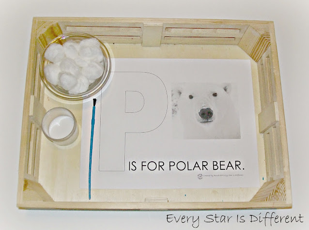 P is for Polar Bear