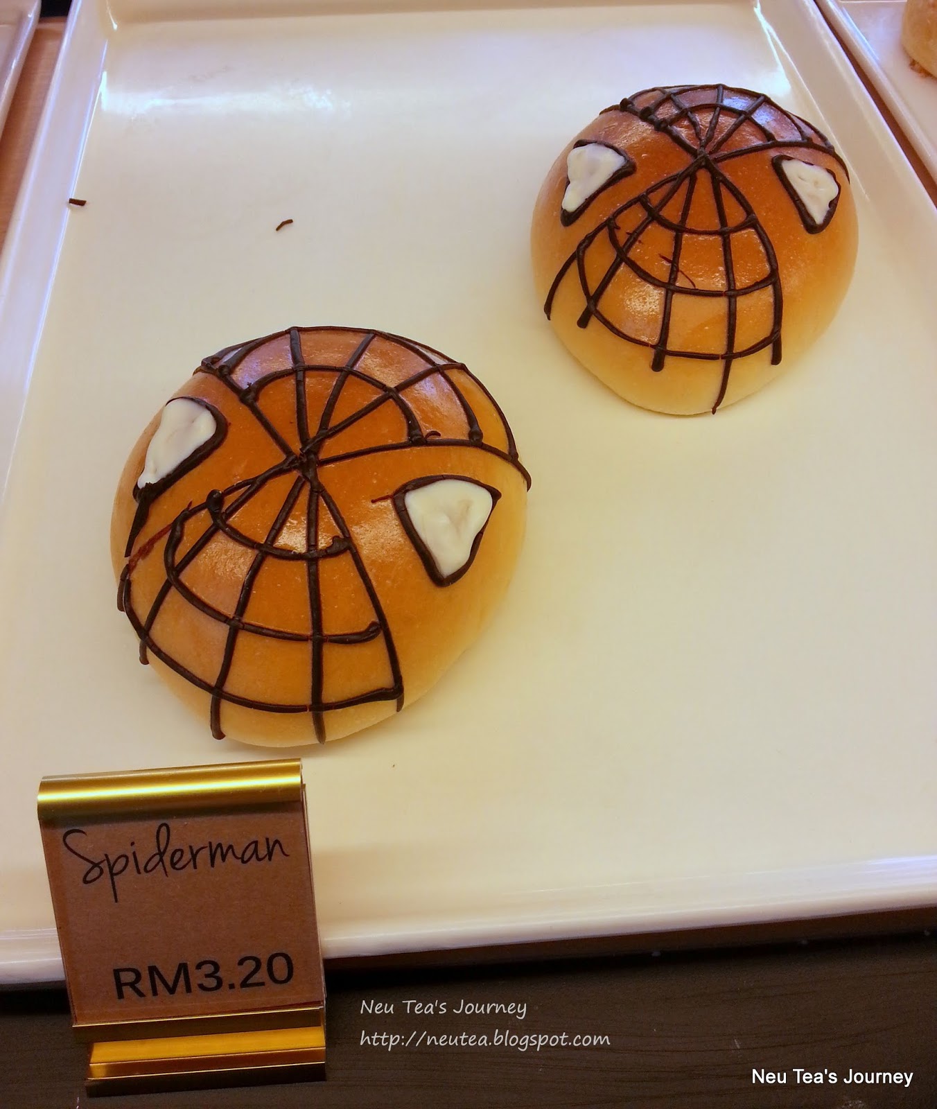 Neu Tea's Journey Niniq Bistro & Bakery at Taman Molek 百合花园