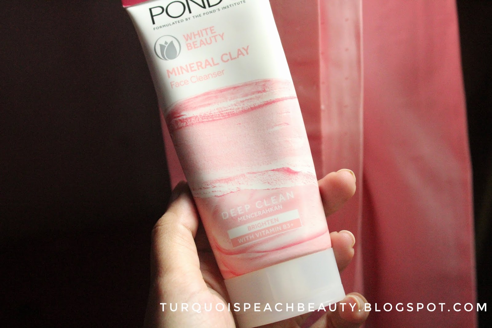 ponds clay foam review