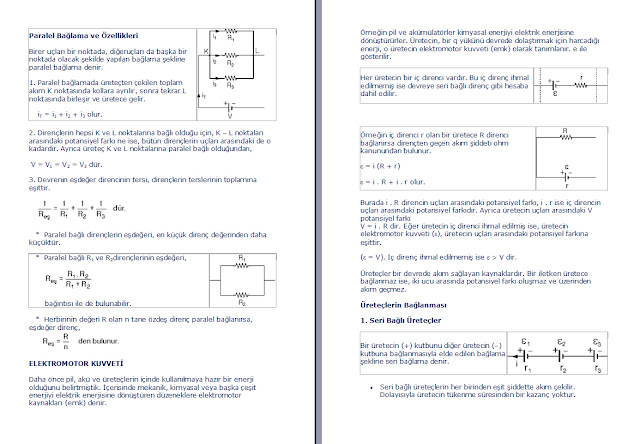fizikçiyim fizikçisin fizikçiler: 10.SINIF KONU ÖZETLERİ
