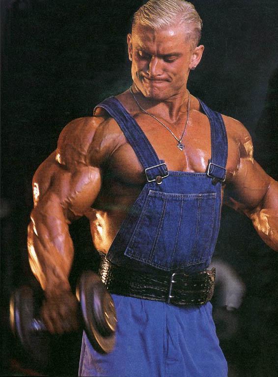 Lee Priest в очках
