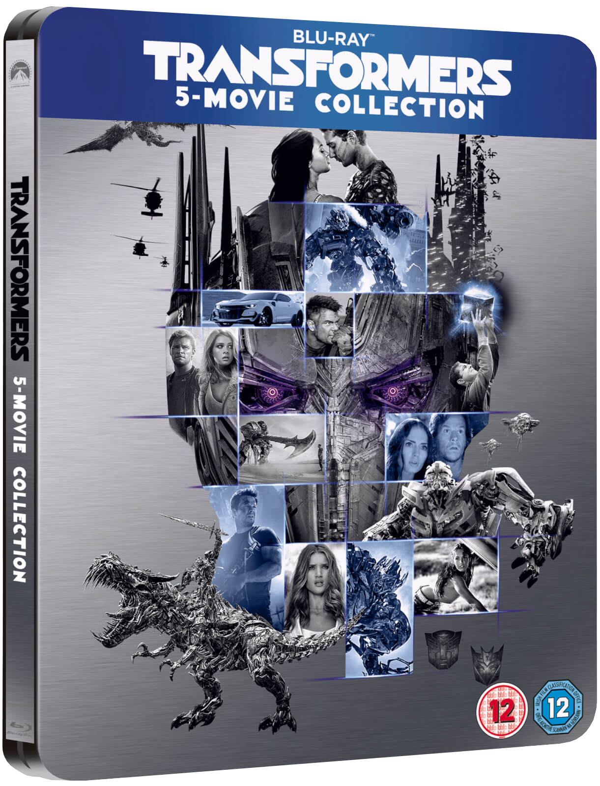The Geeky Nerfherder 'Transformers 5 Movie Collection' Exclusive
