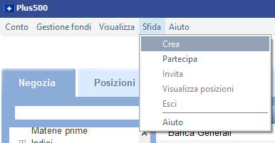 Come avviare la sfida di trading Plus500 Creazione di una sfida Plus500 di trading