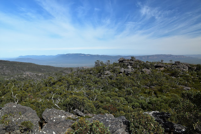 Goin' Feral One Day At A Time: Sundial Peak & Mt Rosea, Grampians ...