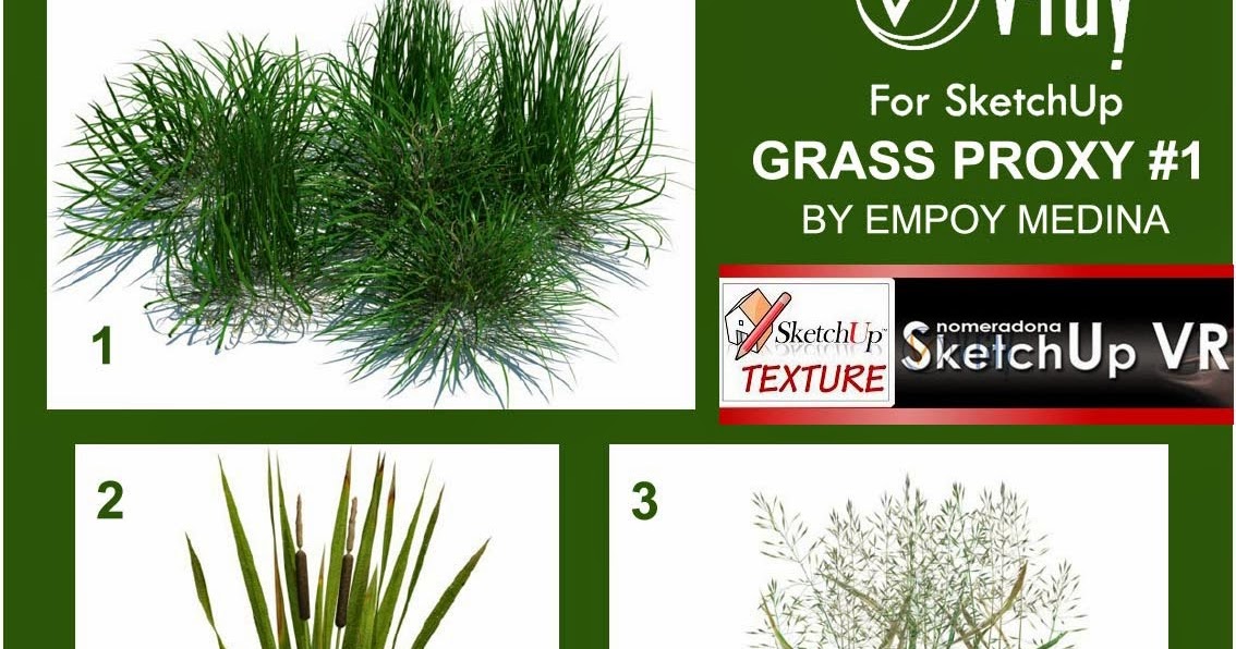 grass vismat sketchup