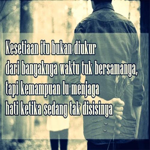 Kumpulan Gambar DP BBM Ungkapan Setia Kepada Pasangan Terbaik DP BBM