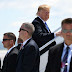 Trump se fue de Canadá dando un portazo y haciendo un escándalo