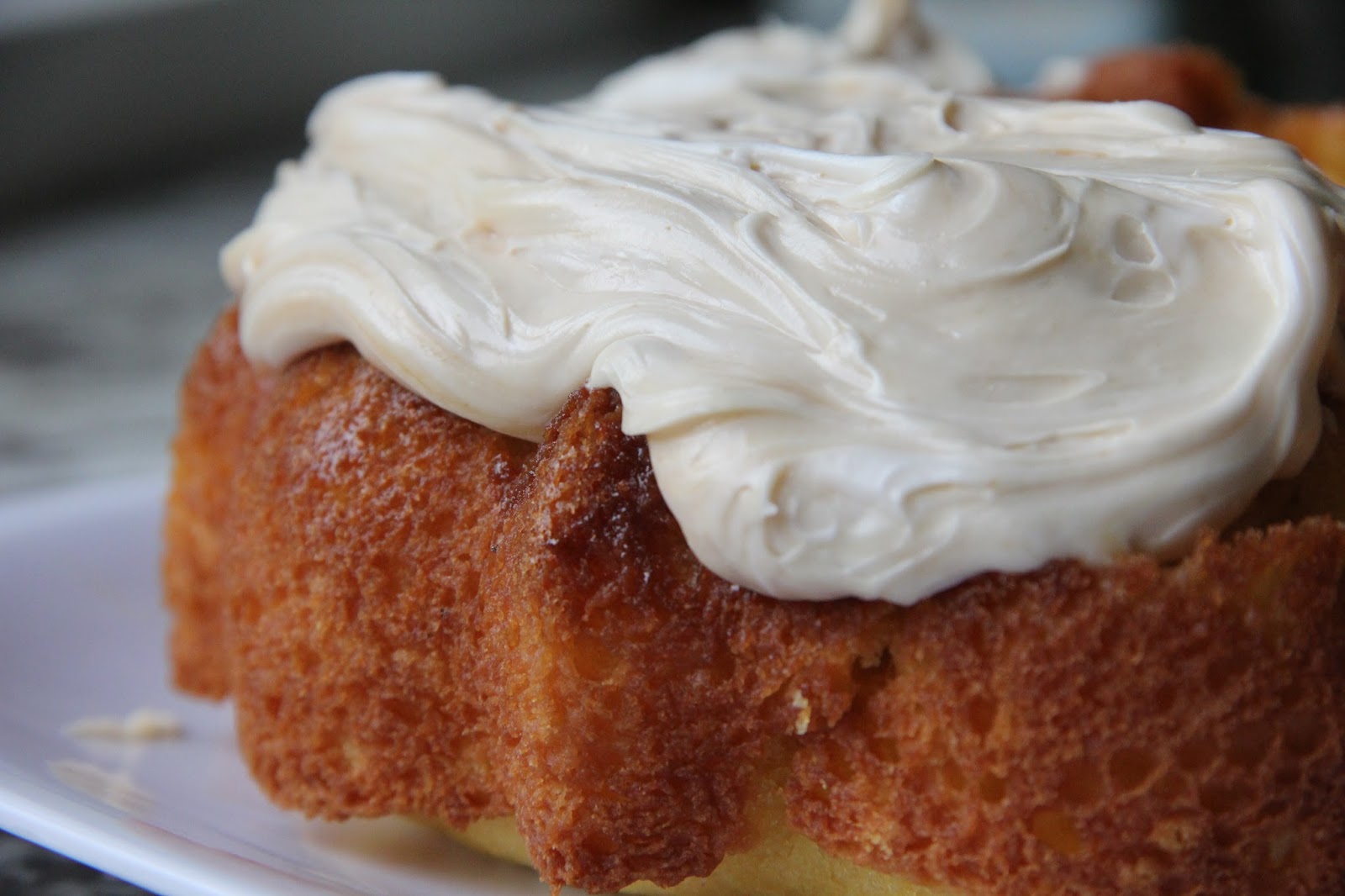 Butterscotch Bundt Cake - Handle the Heat