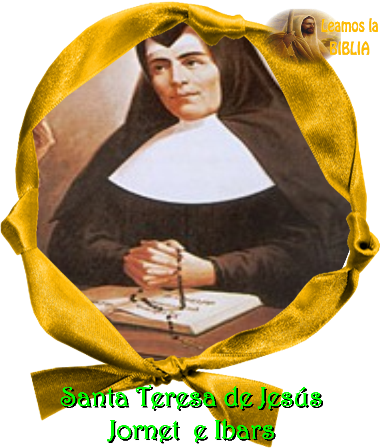 Maribel Sansano: Queridos amigos, hoy celebra la Iglesia a Santa Teresa de  Jesús Jornet Ibars, Fundadora del Instituto de las Hermanitas de los  Ancianos Desamparados, abrazos.