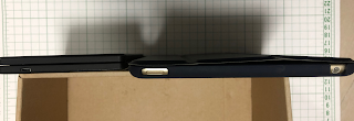 iPadと Wireless Keyboardの比較 iPadと Wireless Keyboardの比較