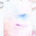 ↣ FREE Watercolor - Red and Blue Texture Watercolor