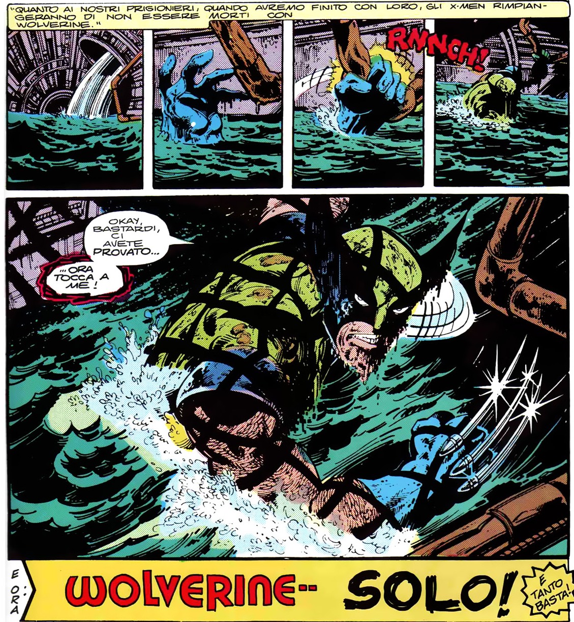 Verde, anil e amarelo La morte di Wolverine. L'evoluzione del