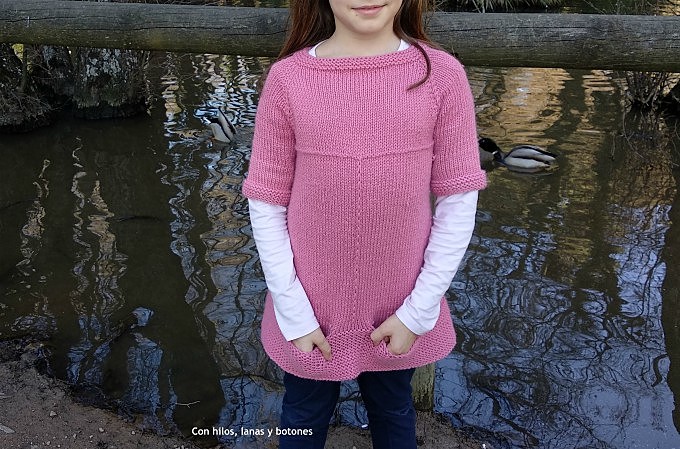 Con hilos, lanas y botones: Jersey Puddle Duck