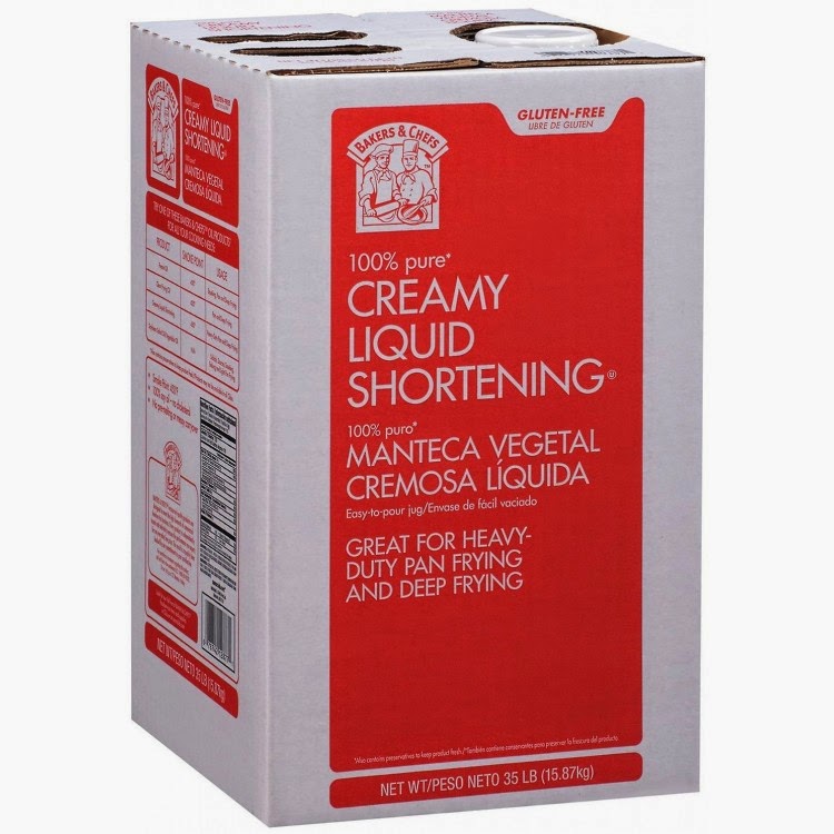 Happy with Cooking Shortening