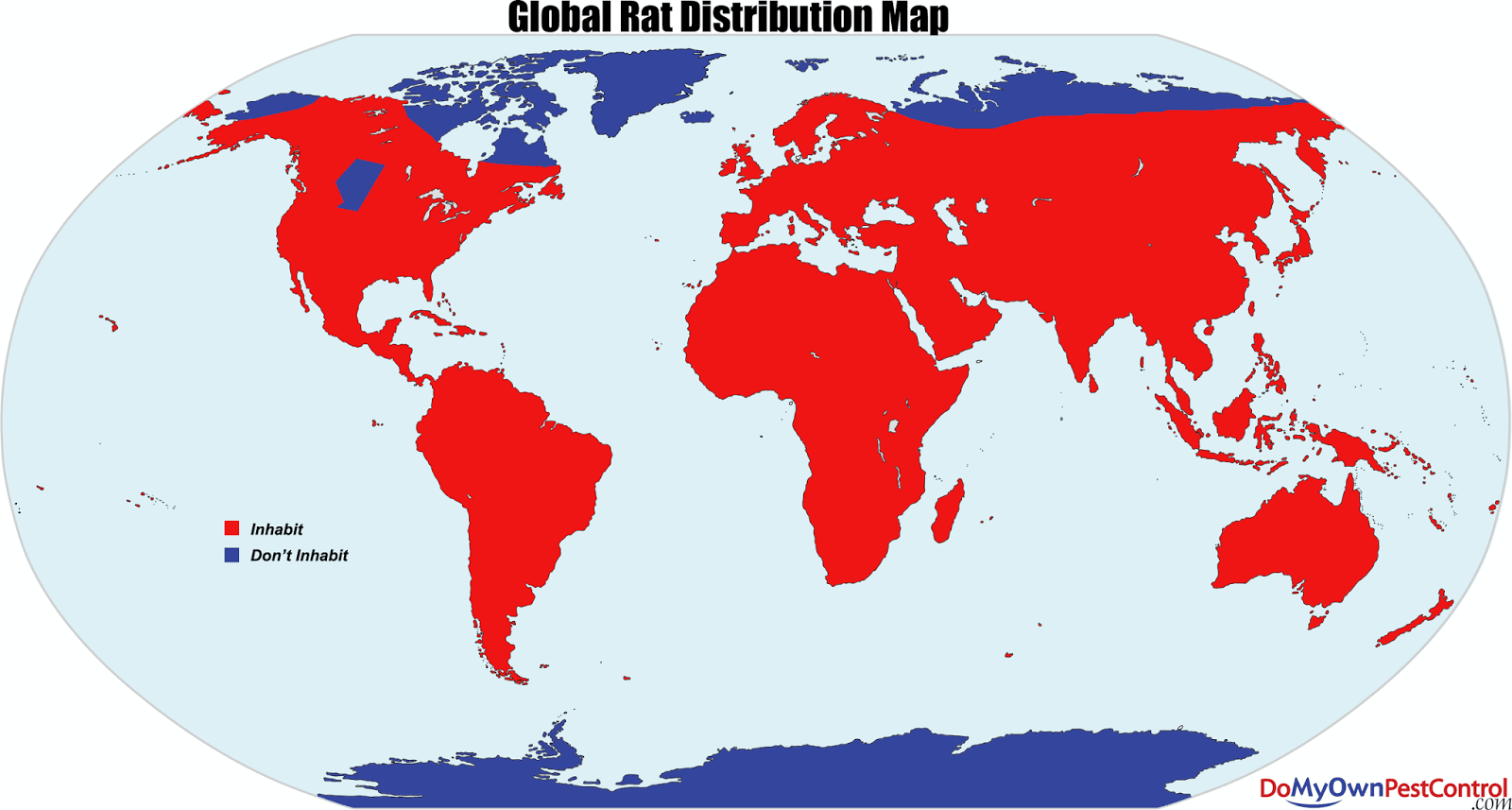 TIL there are no rats in Iceland