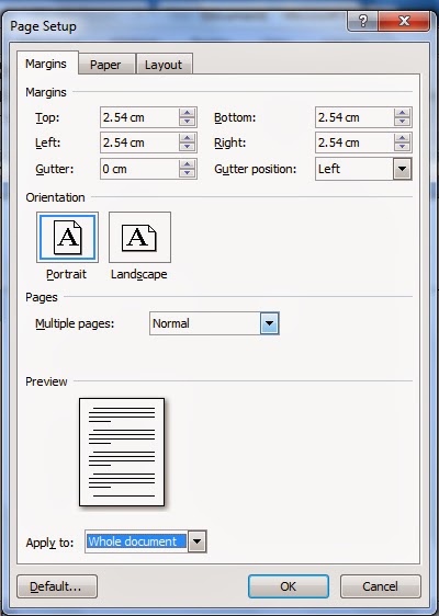 Thesis font size and spacing picture