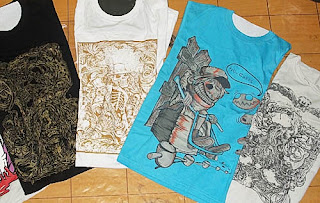 Apa itu Silkscreen Print?? ~ Limited Tees Design