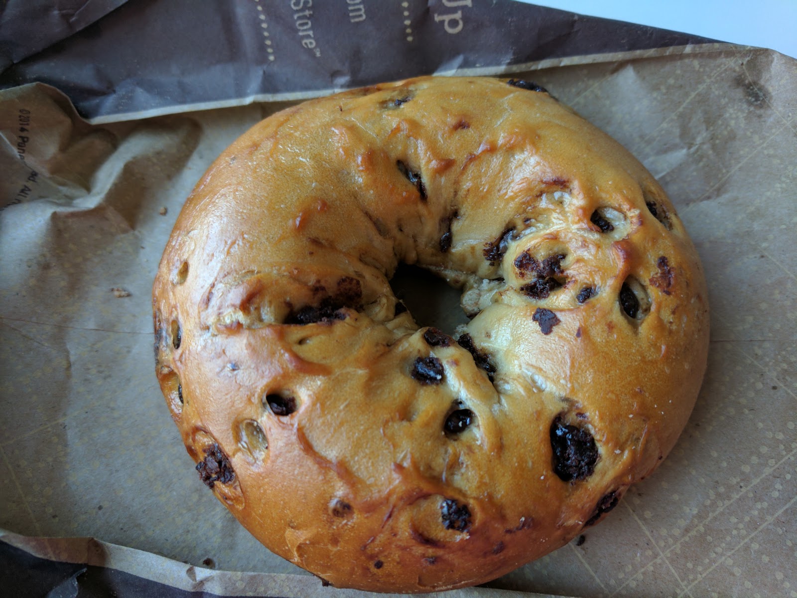 bread sliced bagels panera Bagels (and cream cheese) from Panera Bread | Julie's Dining Club