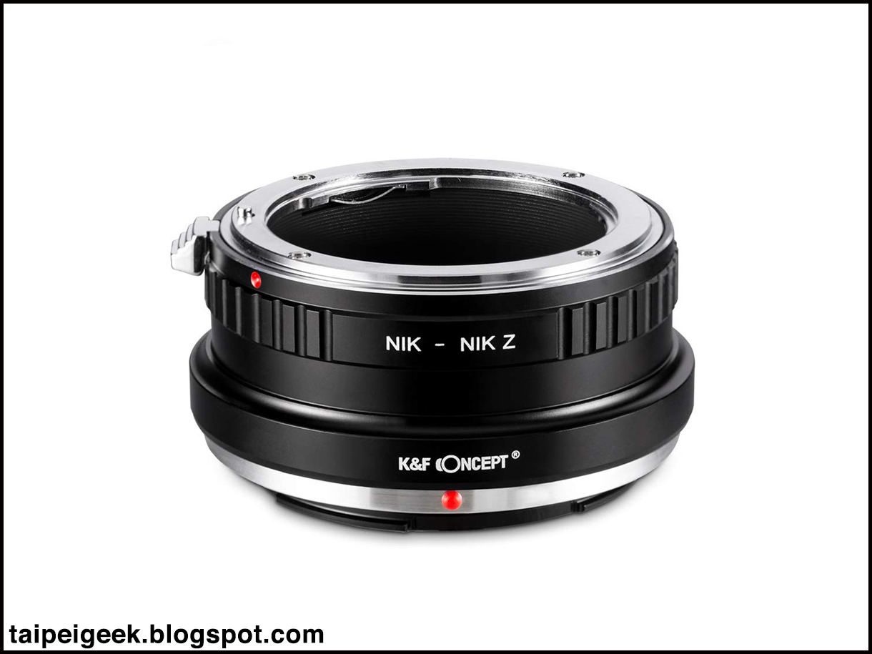 List of all Nikon F to Zmount adapters TAIPEI GEEK