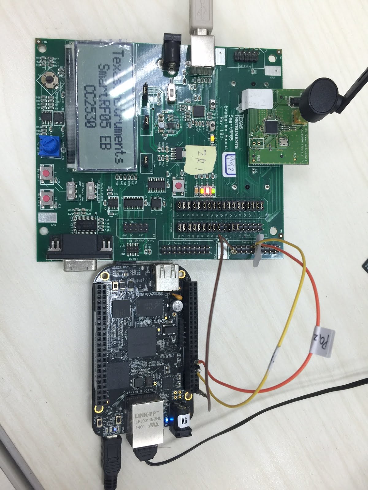 Sun May Sky How to run TI ZStack Linux Home Gateway on BeagleBone