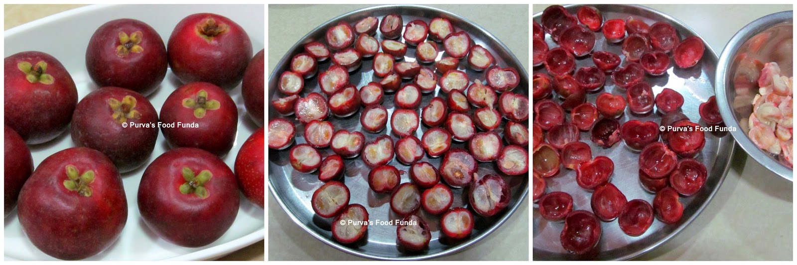 Food Funda Kokam/Kokum Sharbat/Juice Homemade Kokam Sharbat Syrup
