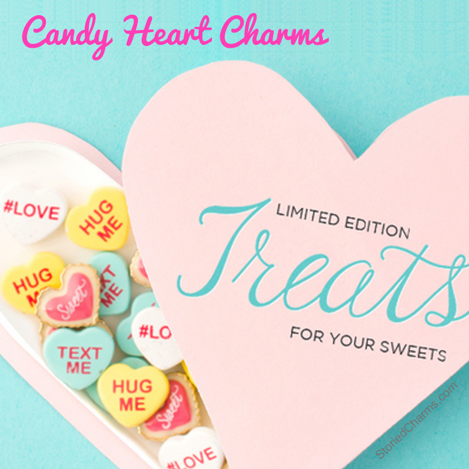 Origami Owl Valentine's Heart Charms - LIMITED EDITION - Order ASAP as these will sell out | Shop StoriedCharms.com