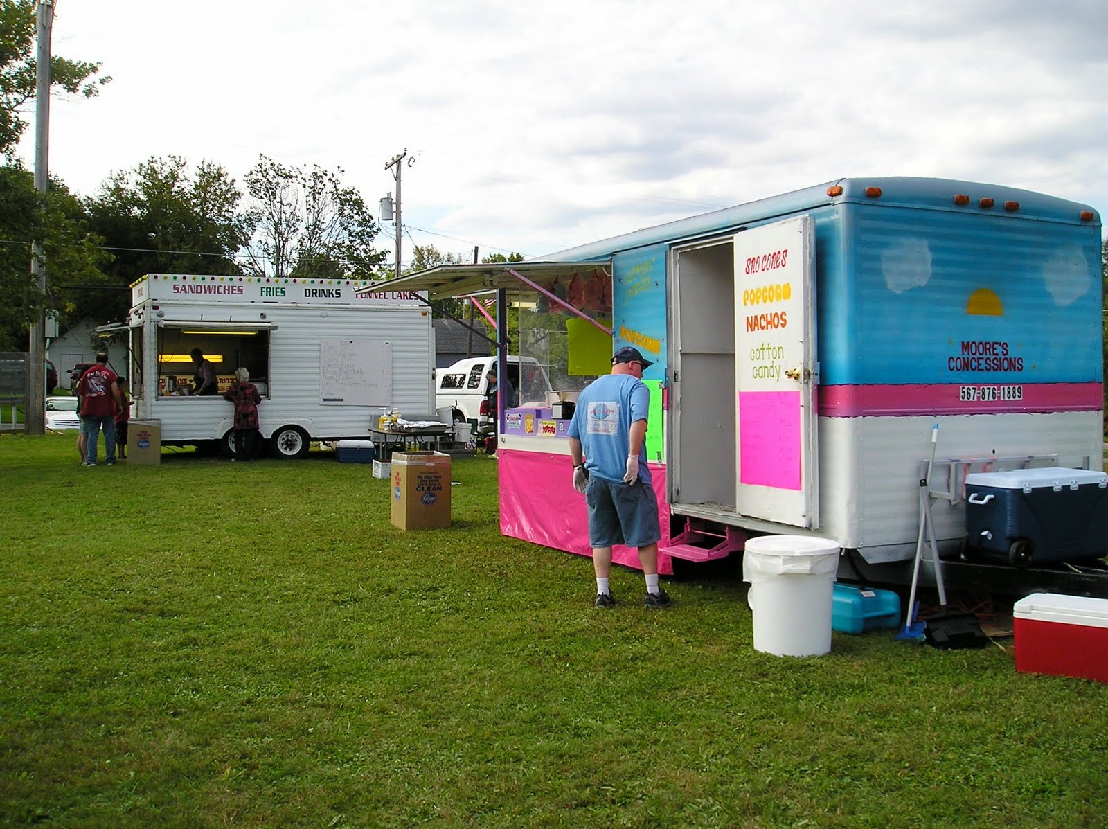 Charles W. Fairbanks Festival Unionville Center, Ohio