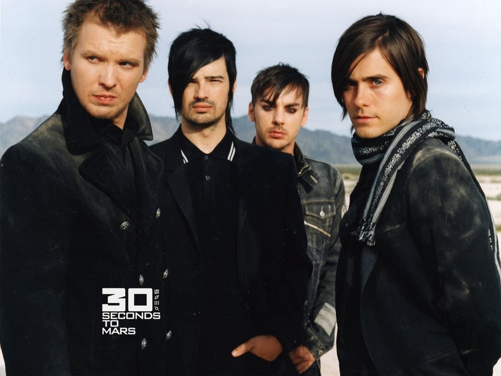 Descargar DISCOGRAFIA DE 30 SECONDS TO MARS [2002 2013] [MEGA] ImusicaG