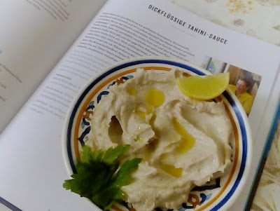 Dickflüssige Tahini Sauce Rezept Dickflüssige Tahini Sauce