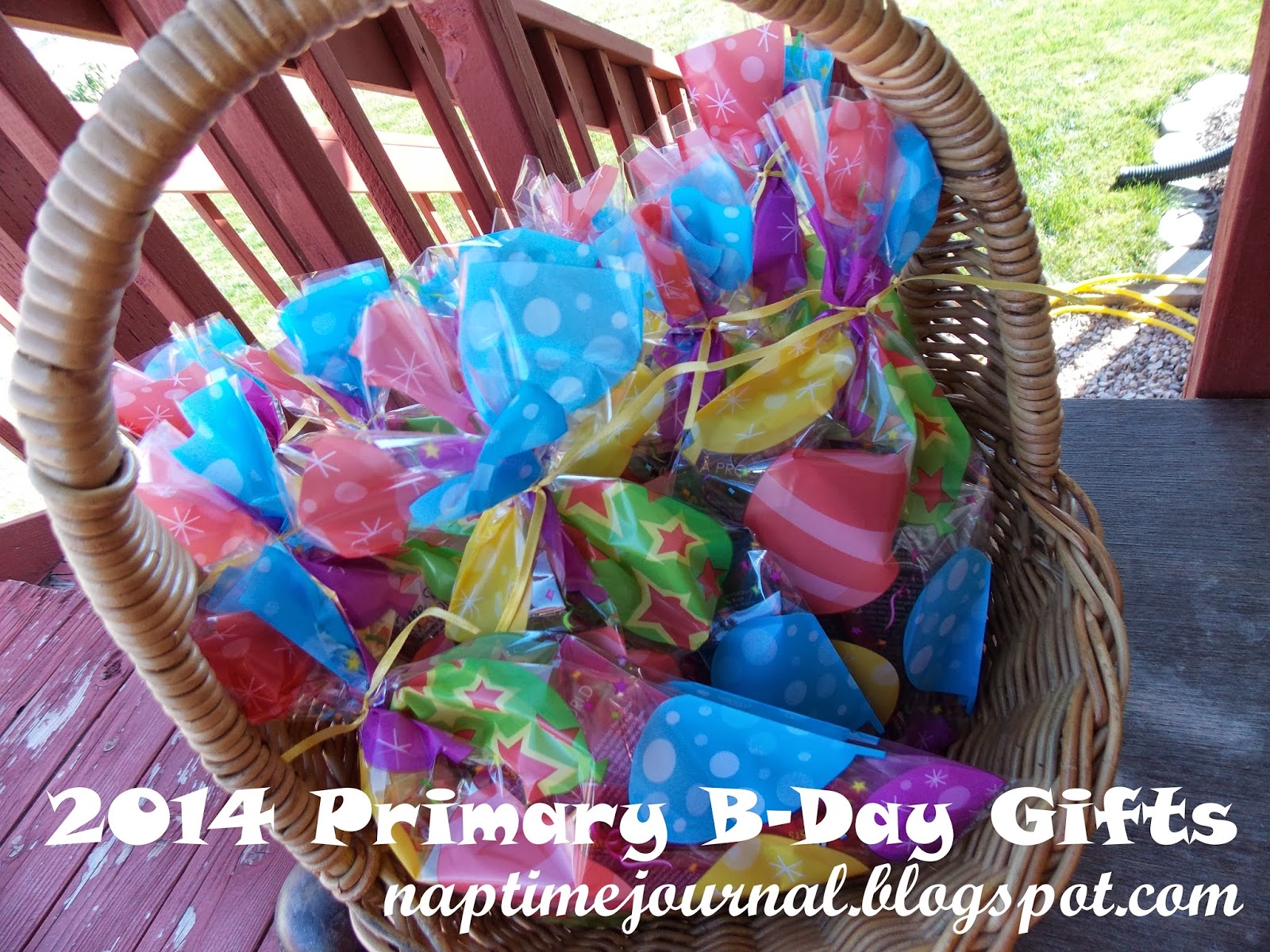 Nap Time Journal: LDS Primary 2014 Birthday Gifts