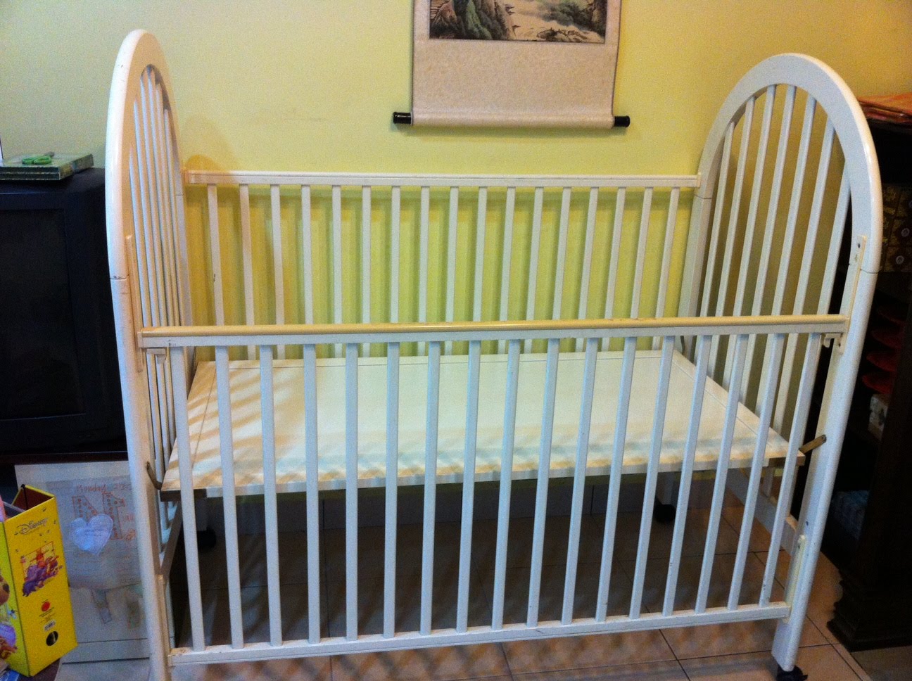 My Kids' Growing Up Diary New setup of baby court