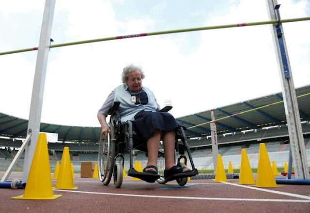 Olympics for Seniors Olympics for Seniors