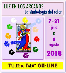 * * * ON·LINE * * * ABIERTAS INSCRIPCIONES!!!!! Descubre el significado de los COLORES en el TAROT