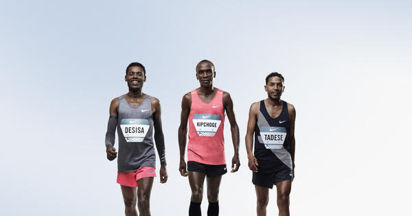 Nike Marathon Stunt Fails to Break Two-Hour Barrier