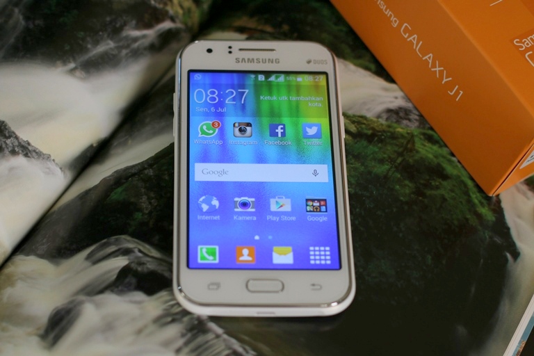 Handphone Samsung Galaxy J1 Hadiah Lomba Blog Mahakarya Indonesia
