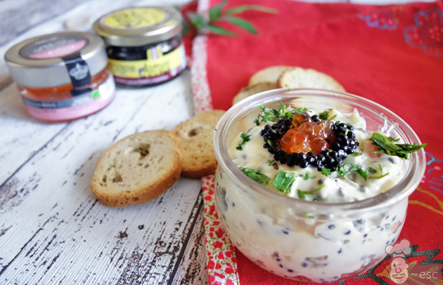 Ensaladilla de patata con salmón ahumado perfecta para canapés y aperitivos