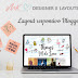 Layout Responsivo Blogger - Thays M. de Lima