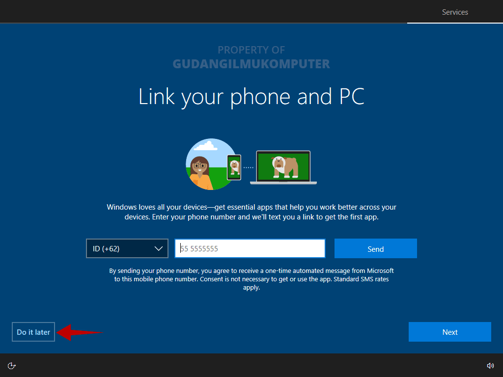 Tutorial Lengkap Instal Windows 10
