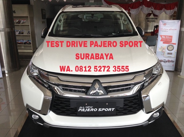 Test Drive Pajero Sport Surabaya Test Drive Pajero Sport Surabaya