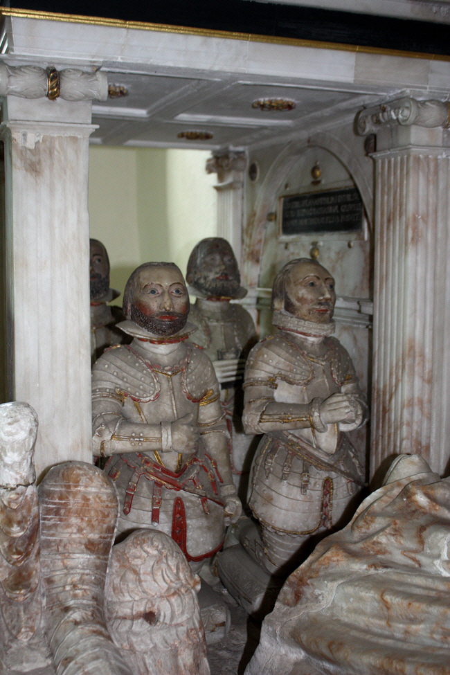 Grave Mistakes The splendid tomb of Sir Giles Reed and his family is