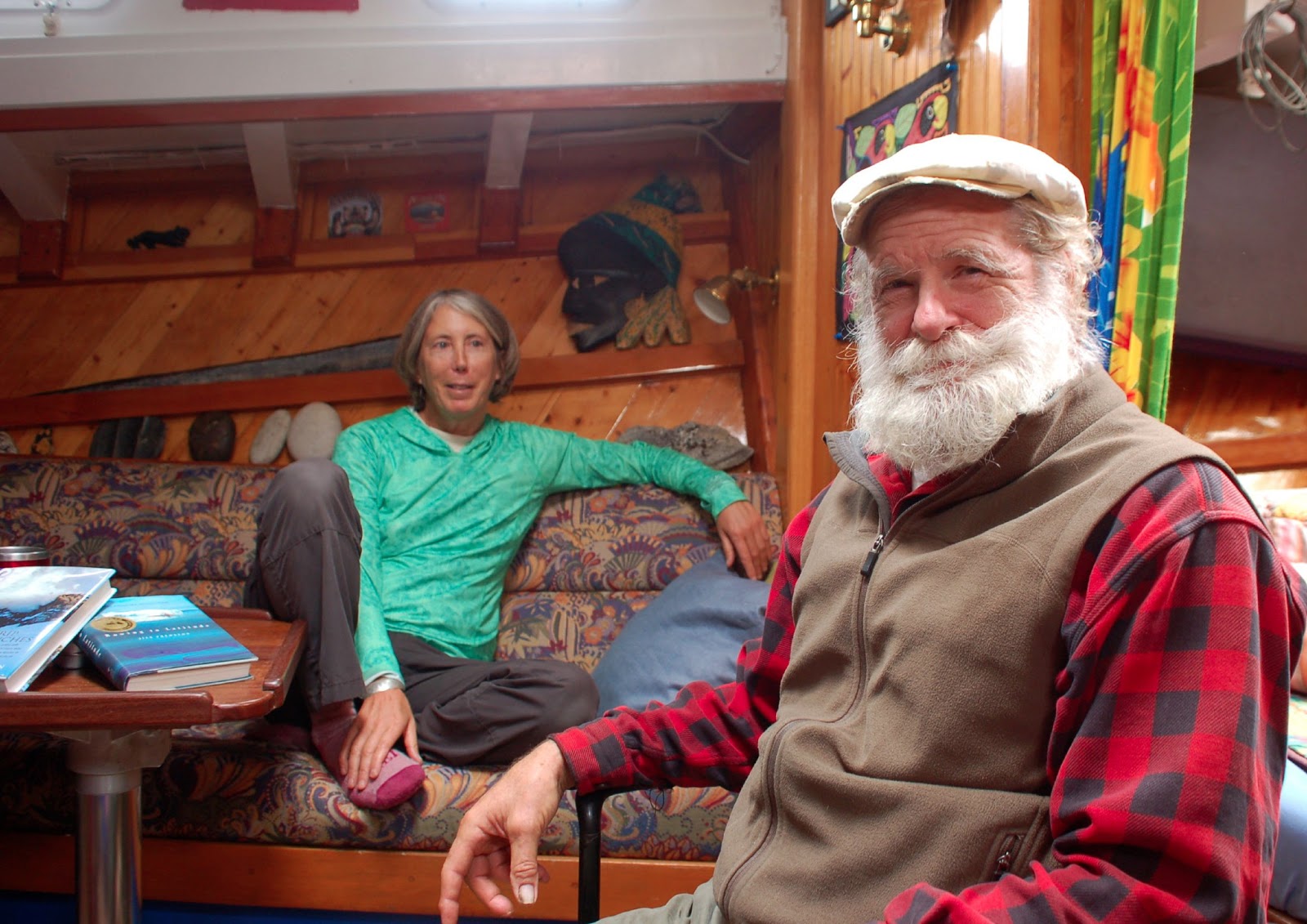 Fredston is the author of Rowing to Latitude – Journeys along the Arctic's Edge, and the couples' book: Snow Sense: A Guide to Evaluating Snow Avalanche ...