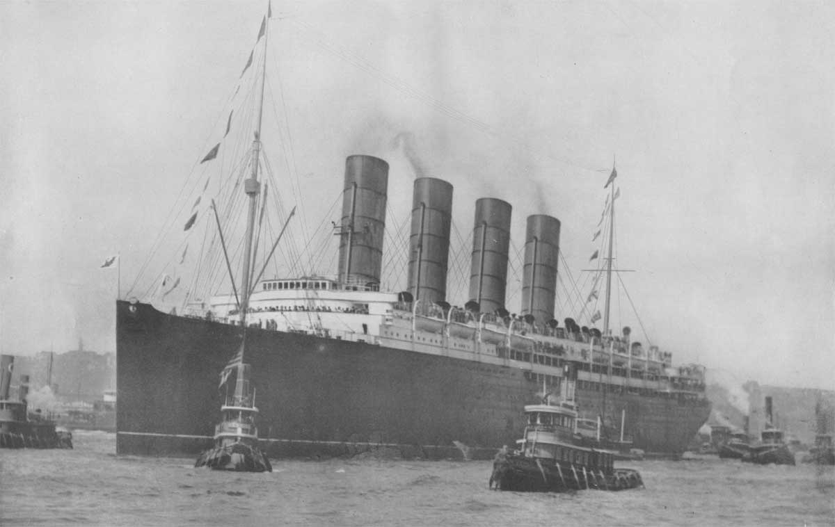 Some Vintage Photographs of RMS Lusitania Vintage Everyday Some Vintage Photographs of RMS Lusitania Vintage Everyday