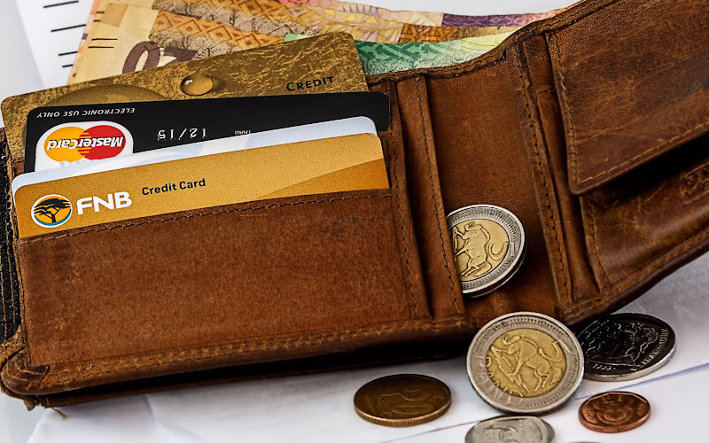 Wallet and some Money