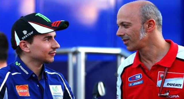 Jorge Lorenzo Mulai Debut Dengan Ducati Musim 2017