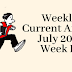 Weekly Current Affairs July 2018- Week 3