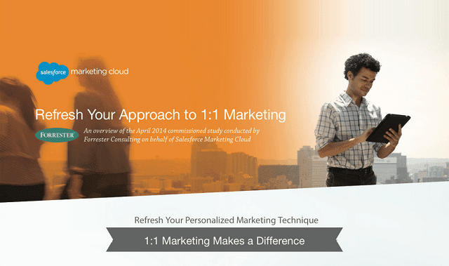 Image: Refresh Your Approach to 1:1 Marketing