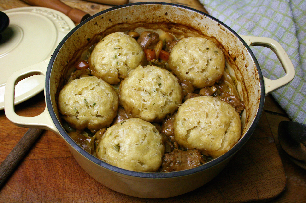 Belleau Kitchen lincolnshire sausage stew with butter beans and herb