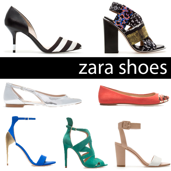 Women Part of Desired ; Zara Shoes | bridal and wedding trend