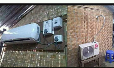 gambar lucu unik kreatif elektro