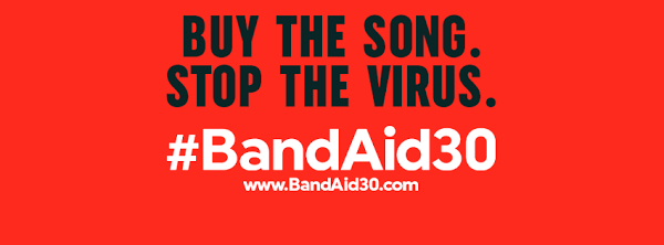 #BandAid30 "DO THEY KNOW IT'S CHRISTMAS?" COMPRA EL TEMA COMBATE EL VIRUS DEL ÉBOLA